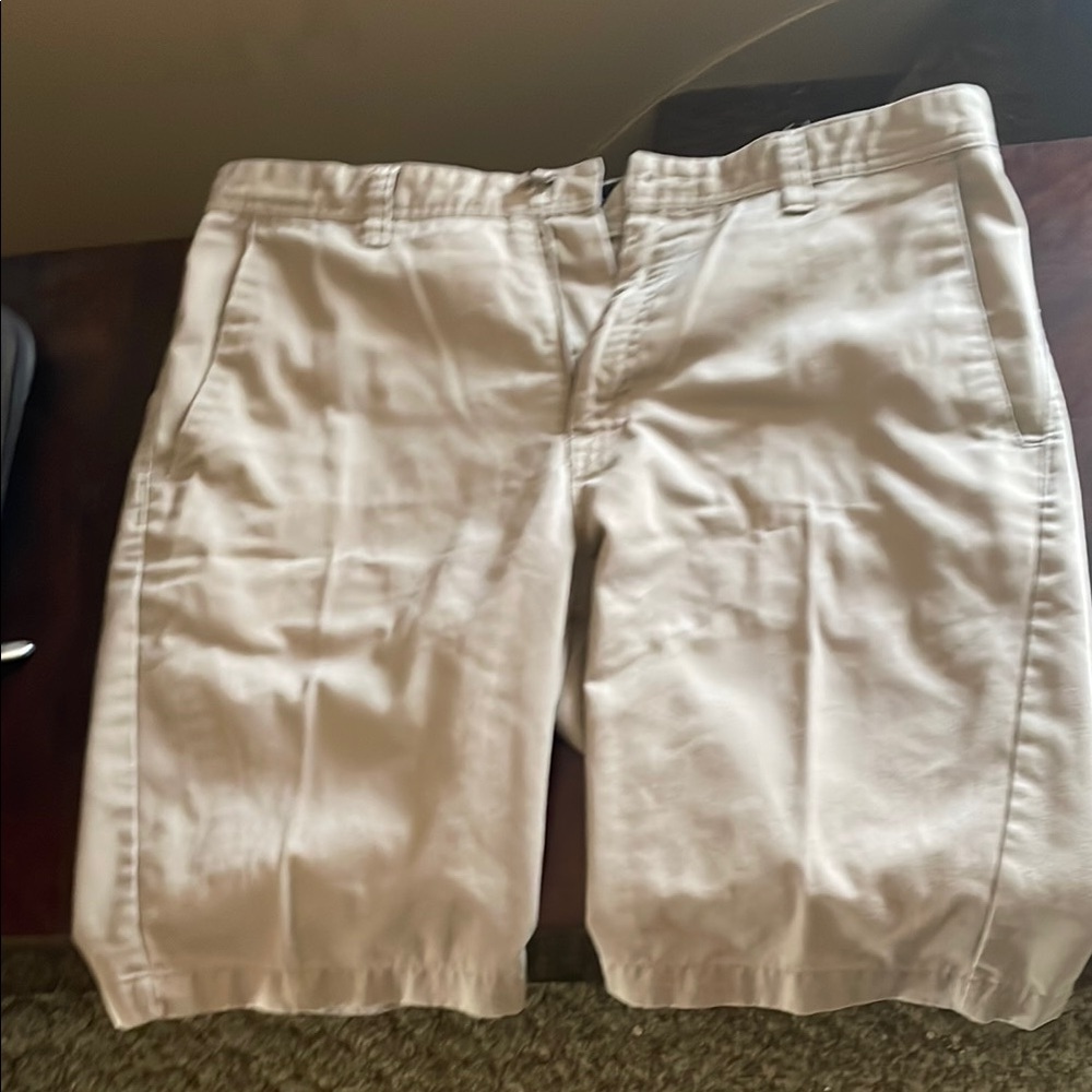 Men's Classic White Shorts